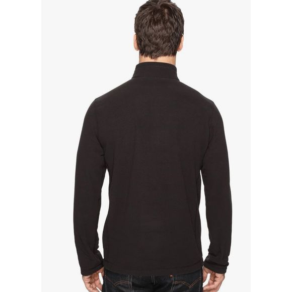 NEW Men's Medium THE NORTH FACE Glacier 1/4 Zip Jacket Black NF00CP8MJK3 - Picture 3 of 3